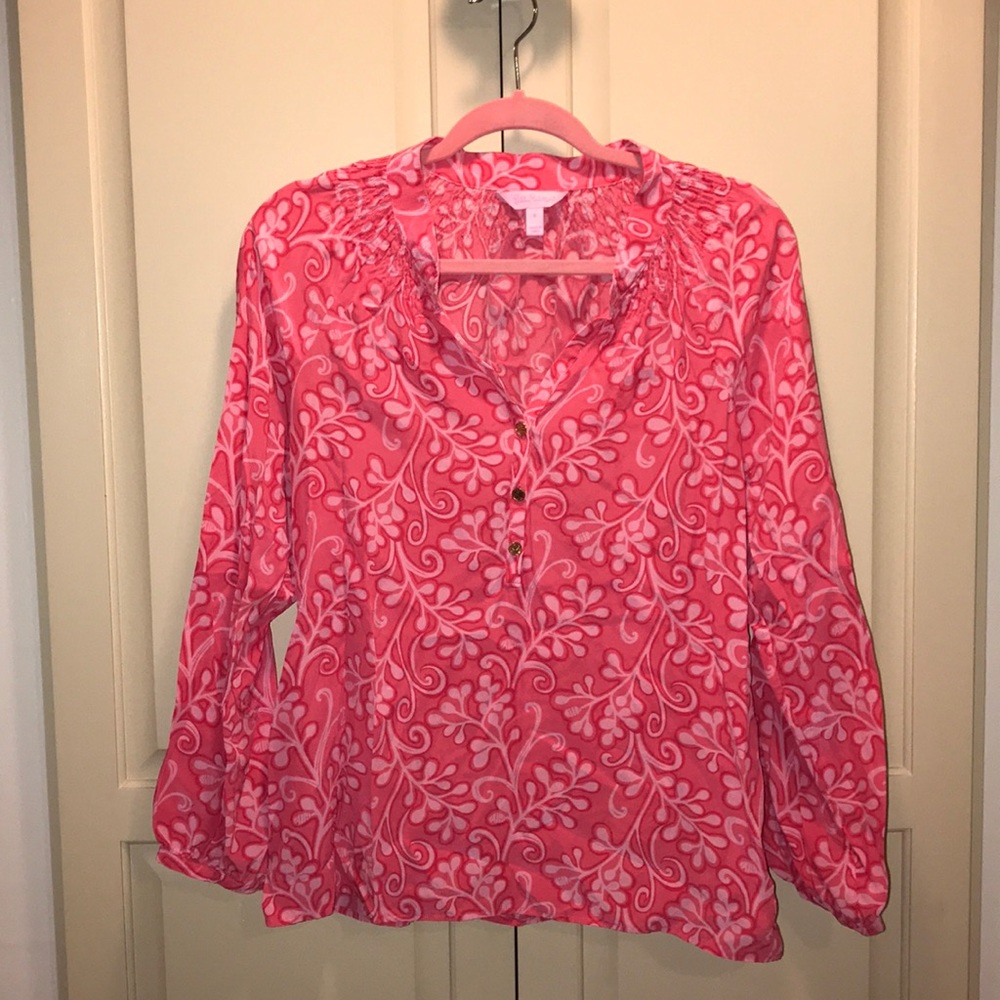 Lilly Pulitzer top